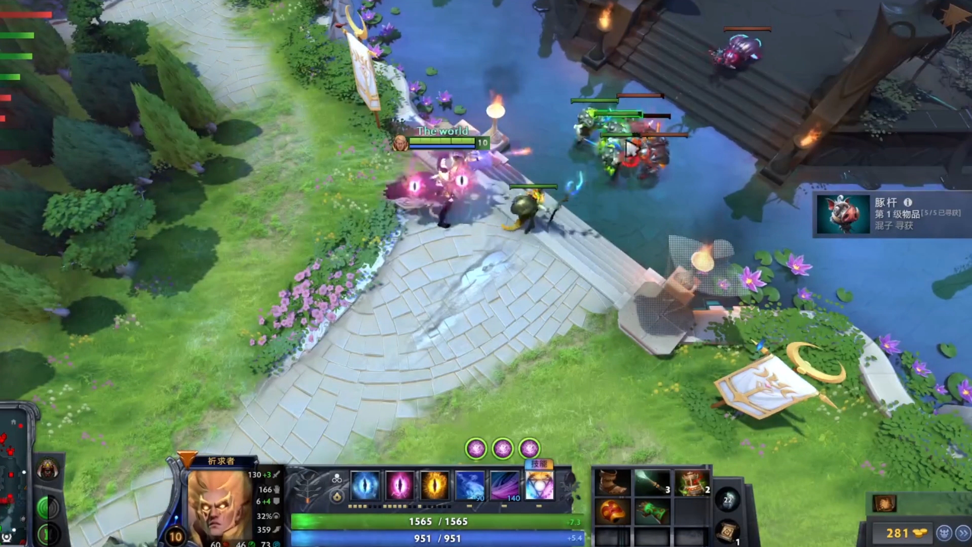 TI国际邀请赛战术革新取得奇效,引发战术热潮的简单介绍 TI国际邀请赛战术革新取得奇效,引发战术热潮的简单介绍