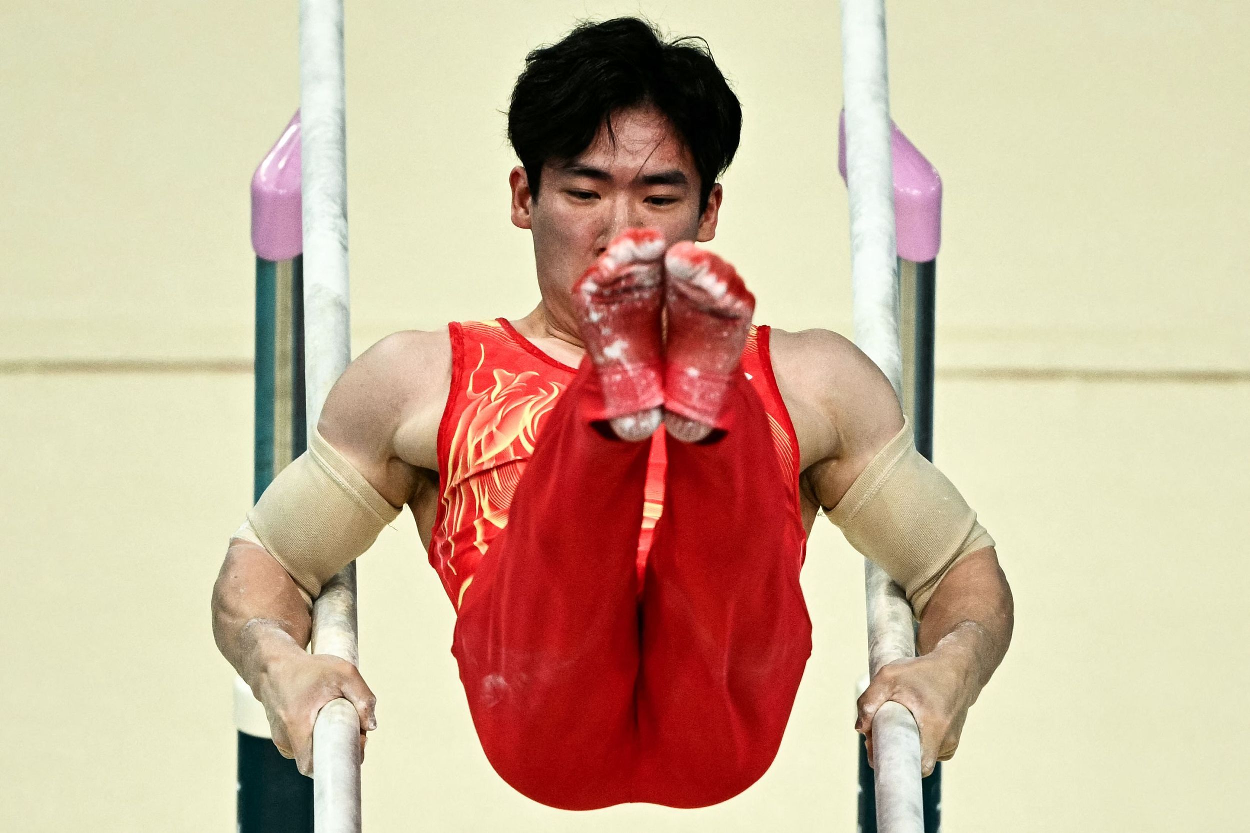 技术流与激情碰撞,体操决赛再创新高 技术流与激情碰撞,体操决赛再创新高