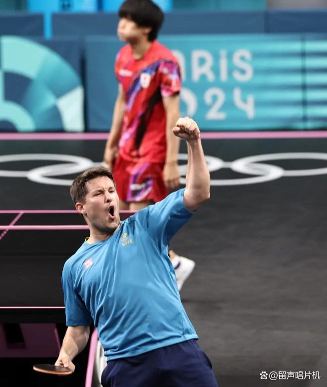 英格兰队险胜瑞典队，张本智和关键制胜的简单介绍