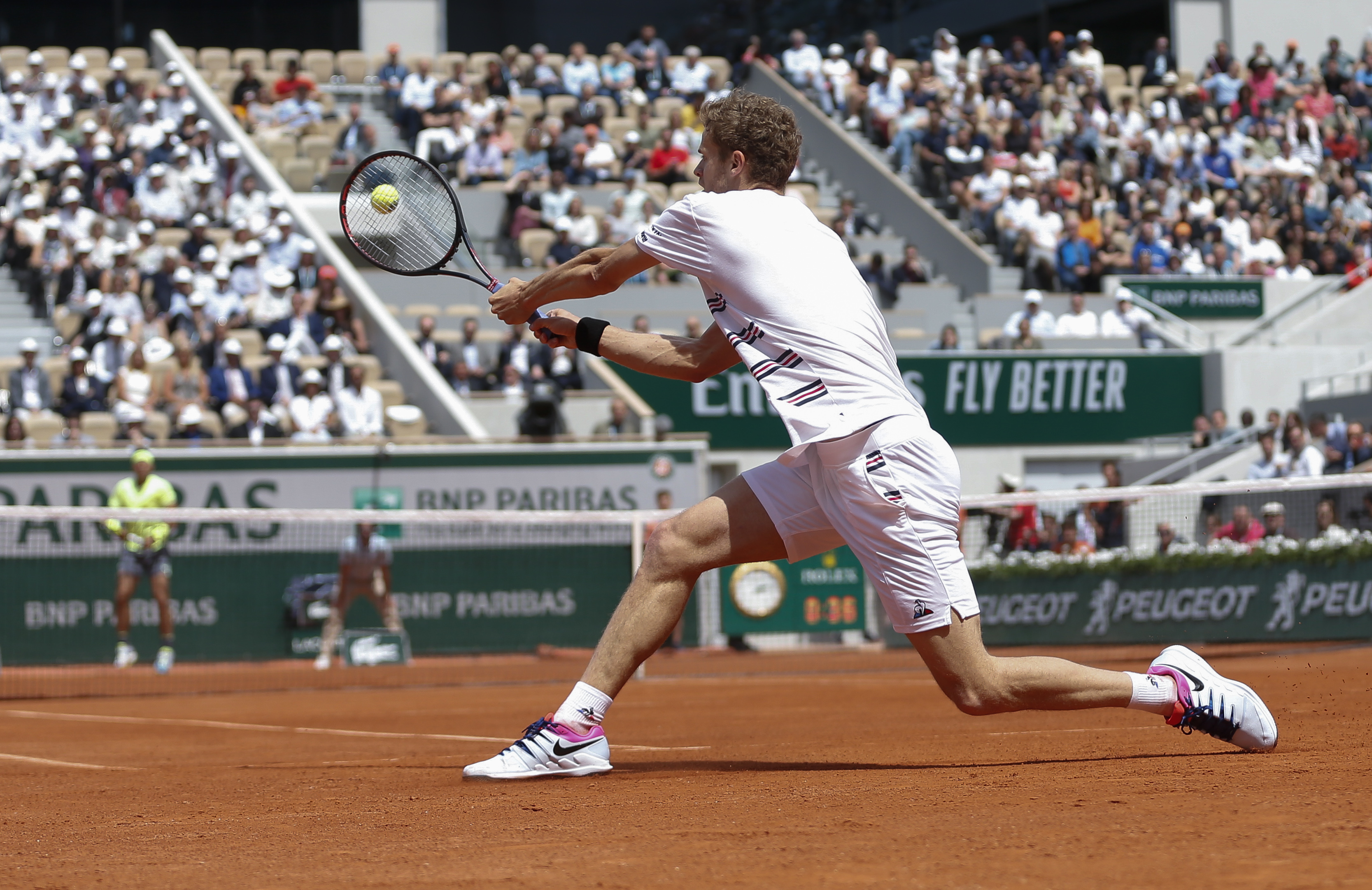 年终总决赛逆转法网，纳达尔高光表现