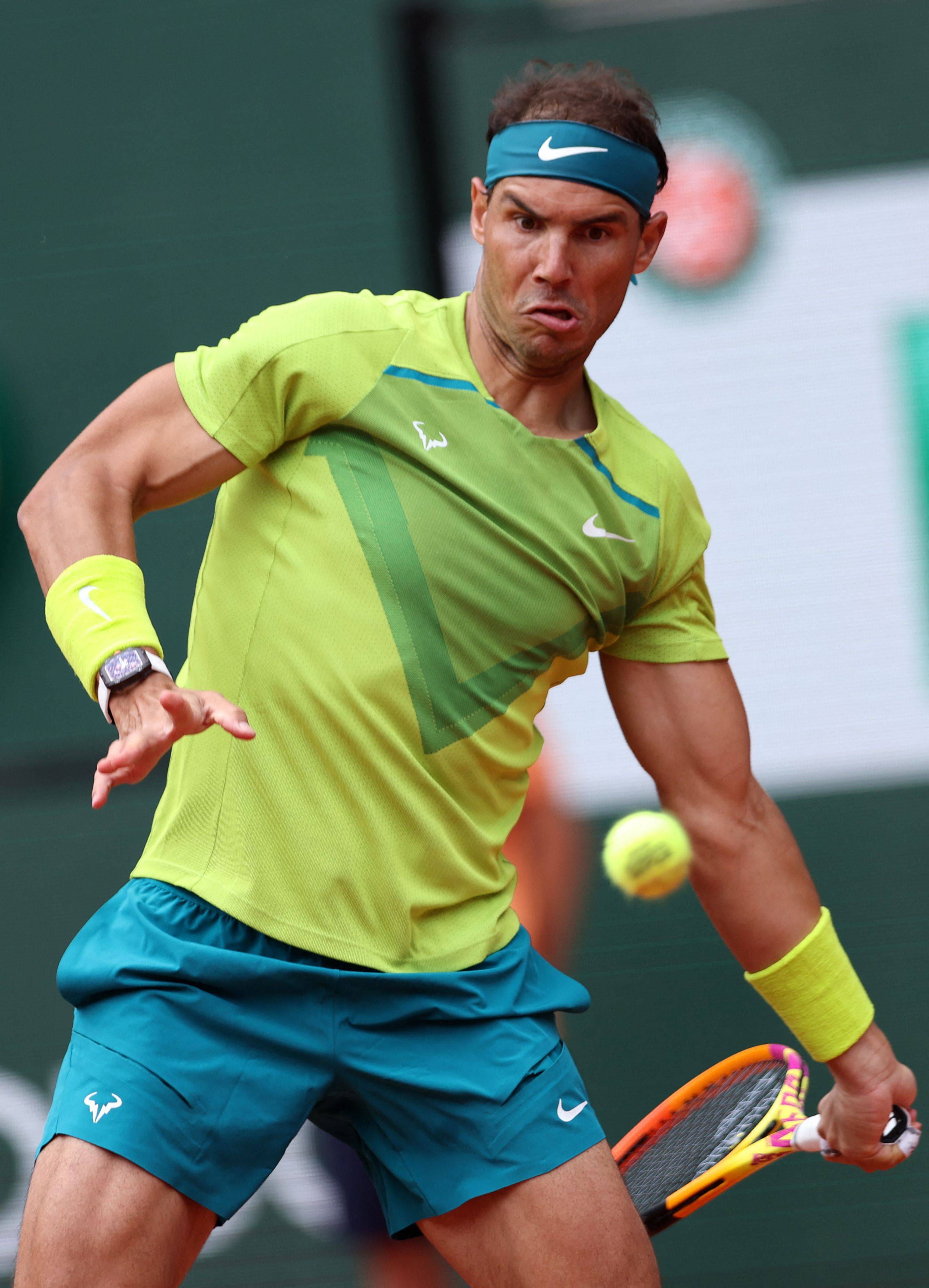 年终总决赛逆转法网，纳达尔高光表现