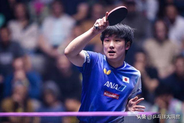 日本队绝杀法国队，张本智和刷新纪录