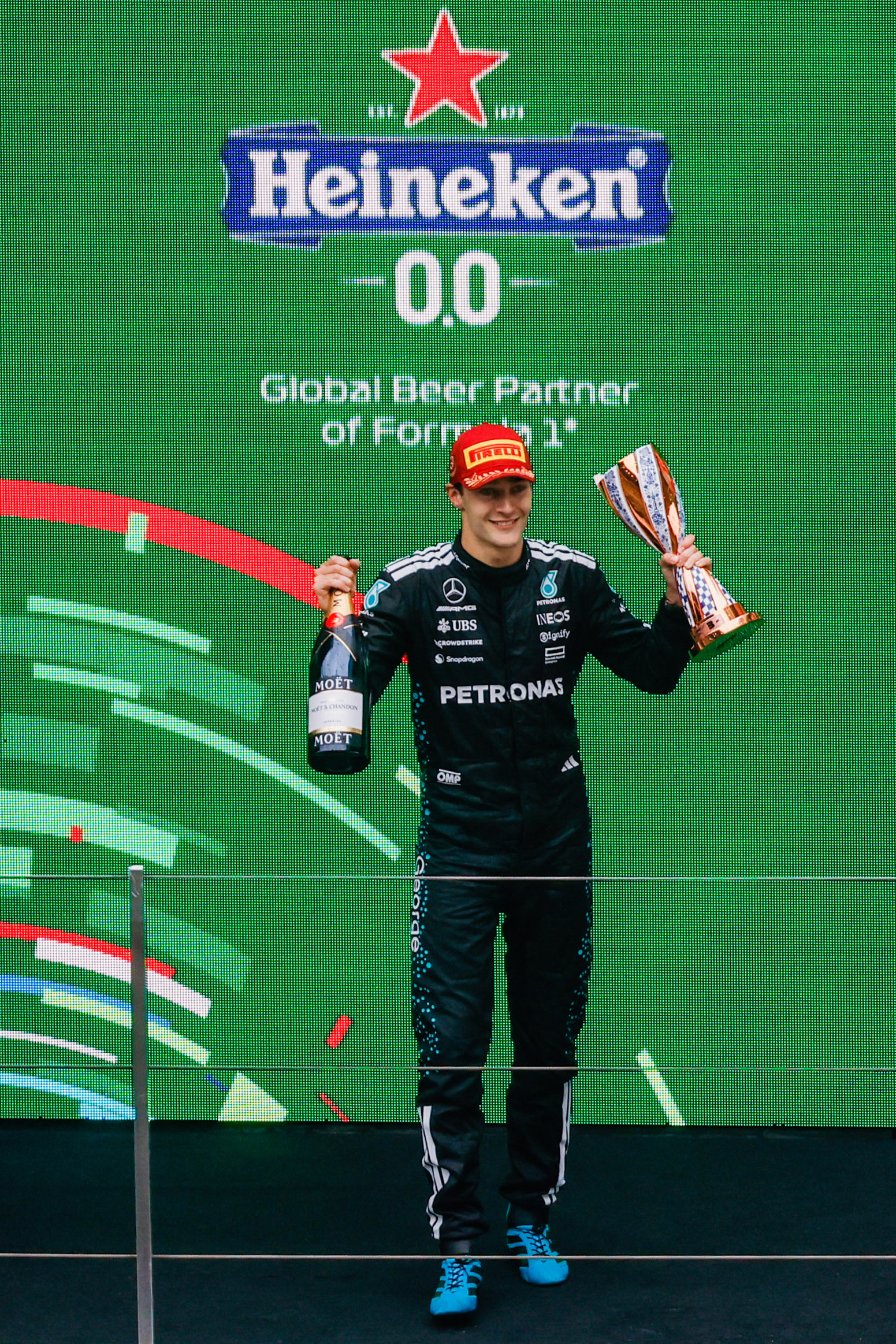 索伯车队碾压梅赛德斯,拉塞尔状态火热 索伯车队碾压梅赛德斯,拉塞尔状态火热