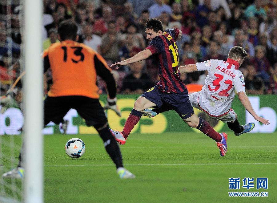 曼联碾压塞维利亚，内马尔关键制胜